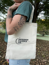Load image into Gallery viewer, DicksonCandleCo Tote
