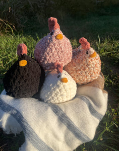 Handmade Chicken Plushie