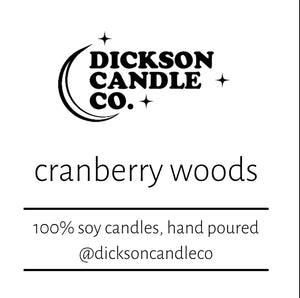 16 oz. Cranberry Woods