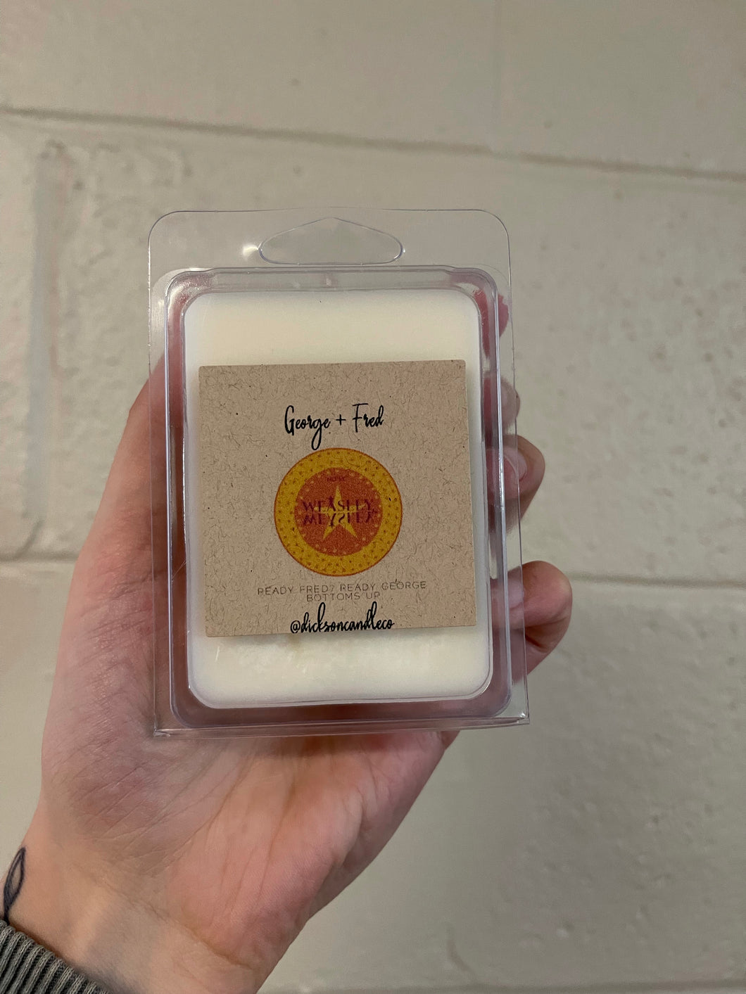 3 oz. George + Fred melt